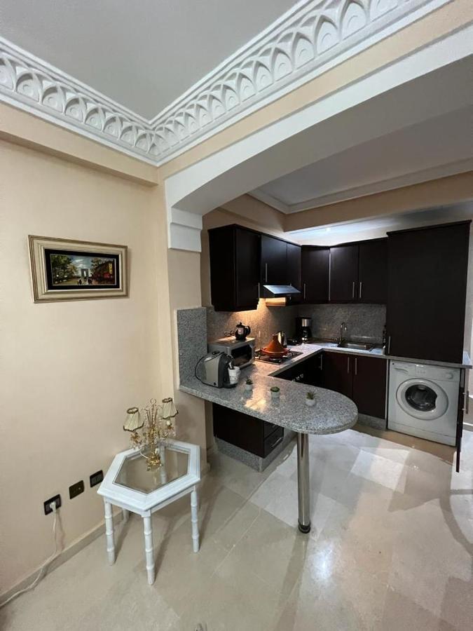 Luxury Apartment 3 In The Heart Of Gueliz, Wifi, Pool Marrakesh Esterno foto