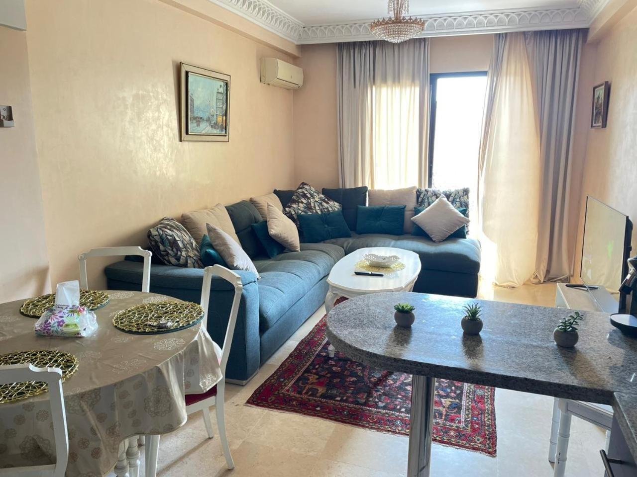 Luxury Apartment 3 In The Heart Of Gueliz, Wifi, Pool Marrakesh Esterno foto